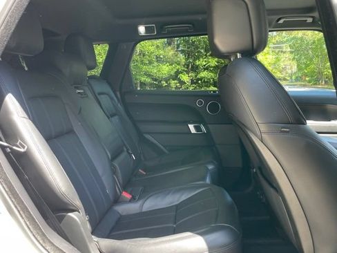 Used 2020 Land Rover Range Rover Sport SE AWD/4WD image 17