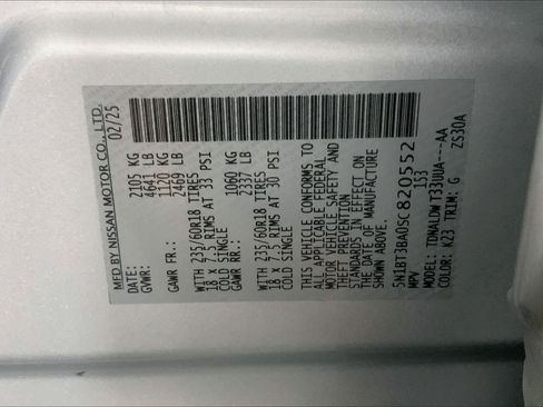 Used 2025 Nissan Rogue SV FWD image 30