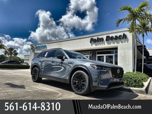 New 2026 MAZDA CX-90 3.3 Turbo w/ Premium Sport Pkg AWD/4WD image 1
