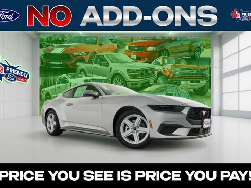New 2026 Ford Mustang Coupe RWD image 1