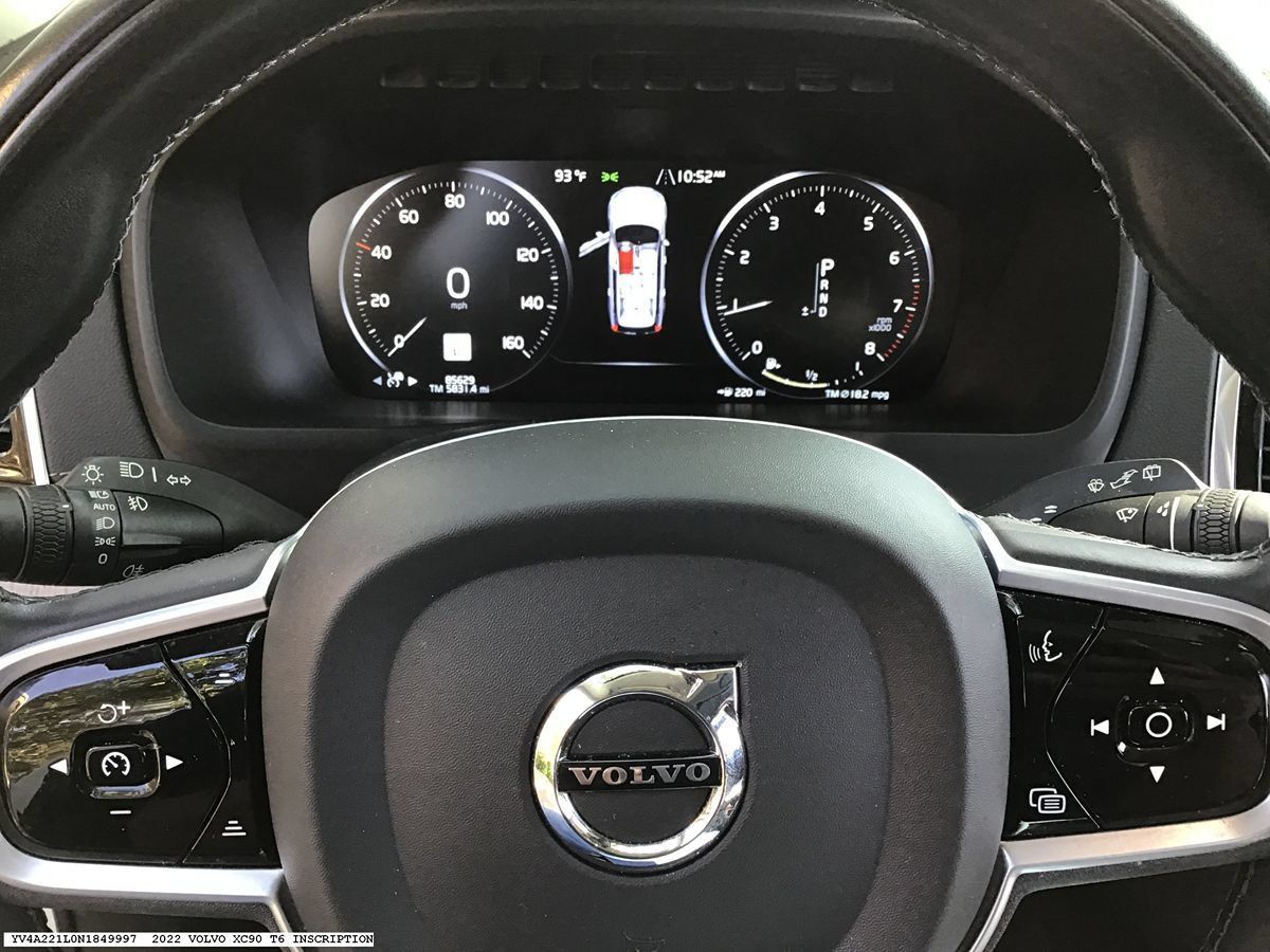 Used 2022 Volvo XC90 T6 Inscription w/ Advanced Package AWD/4WD image 15