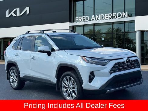 Used 2025 Toyota RAV4 Limited w/ Advanced Technology Package FWD image 1