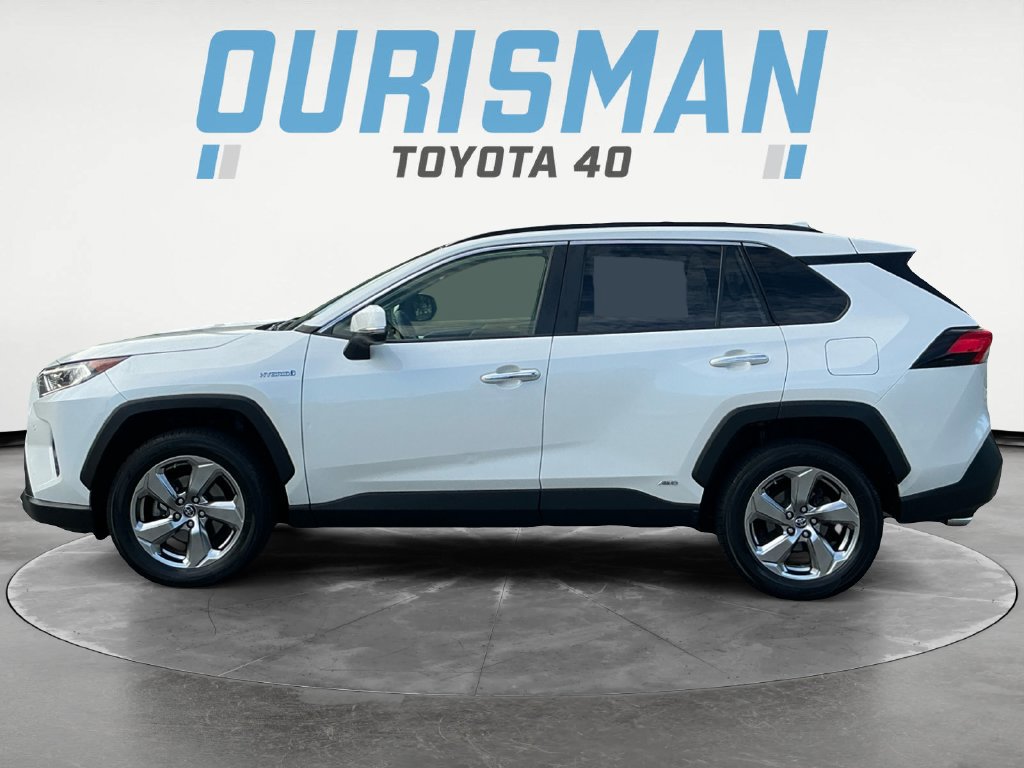Used 2019 Toyota RAV4 Limited AWD/4WD image 4