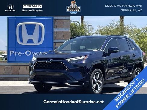 Used 2024 Toyota RAV4 SE w/ Weather & Moonroof Package AWD/4WD image 1