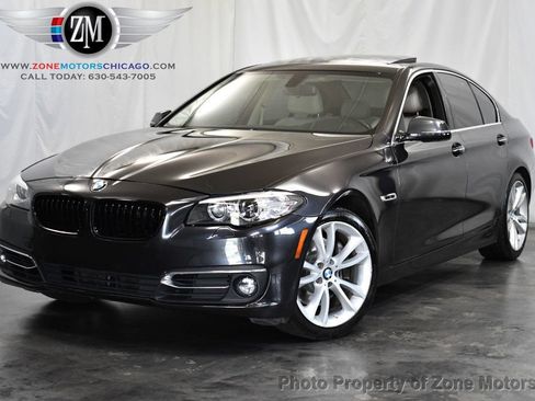 Used 2015 BMW 535i xDrive Sedan AWD/4WD image 1