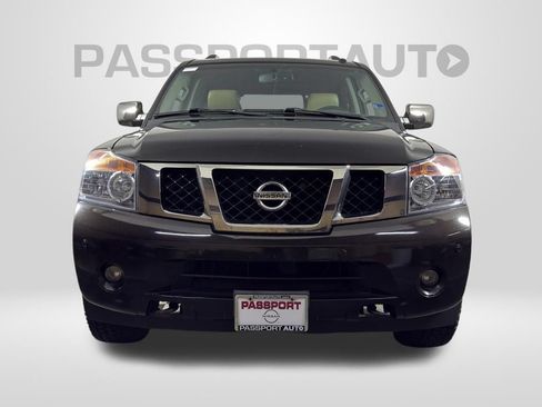 Used 2015 Nissan Armada Platinum w/ Platinum Reserve Package AWD/4WD image 2