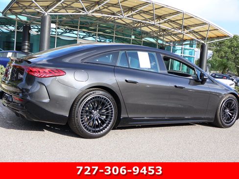 Certified 2024 Mercedes-Benz EQS AMG 4MATIC image 11