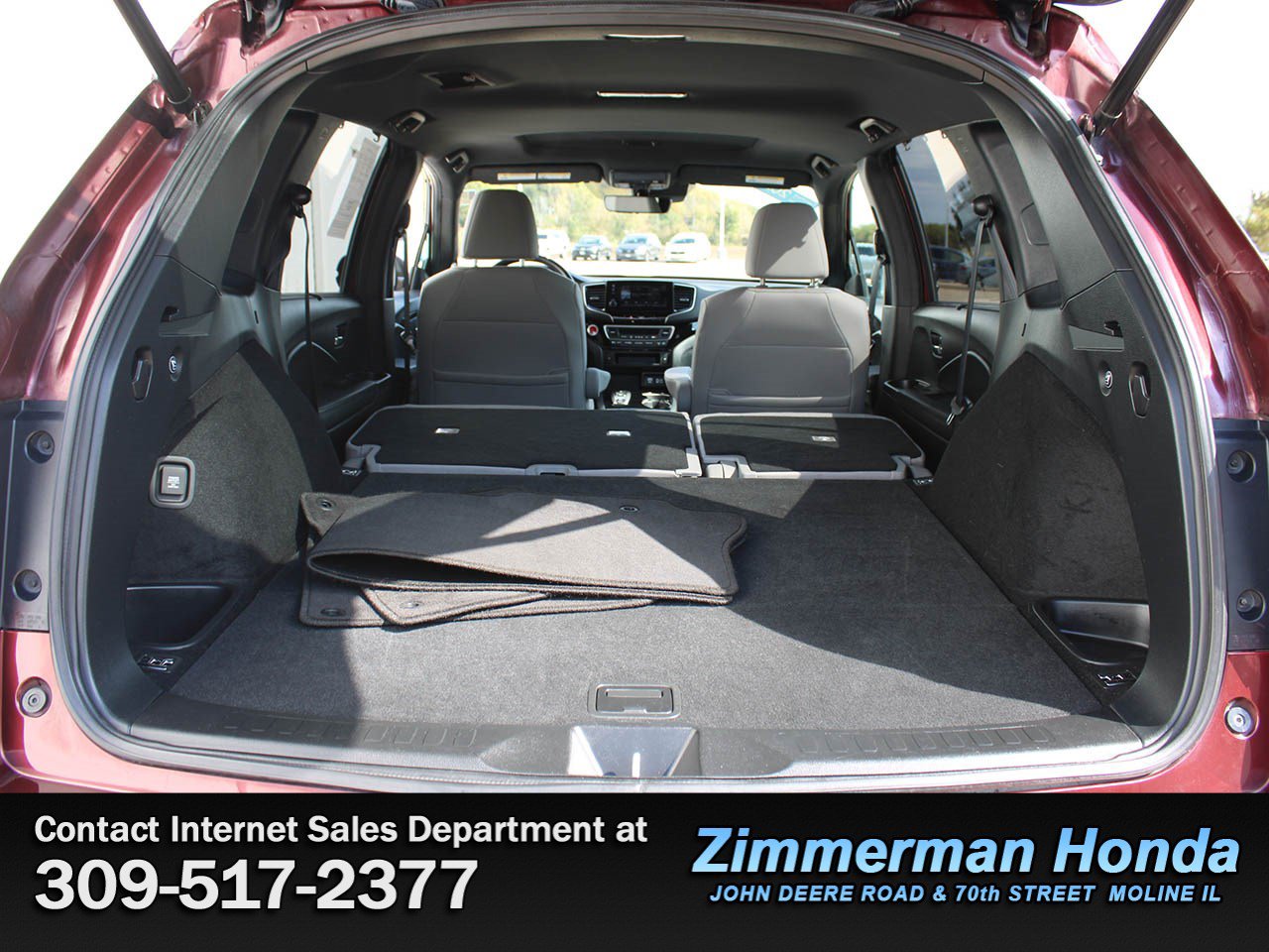 Certified 2021 Honda Passport Touring image 7