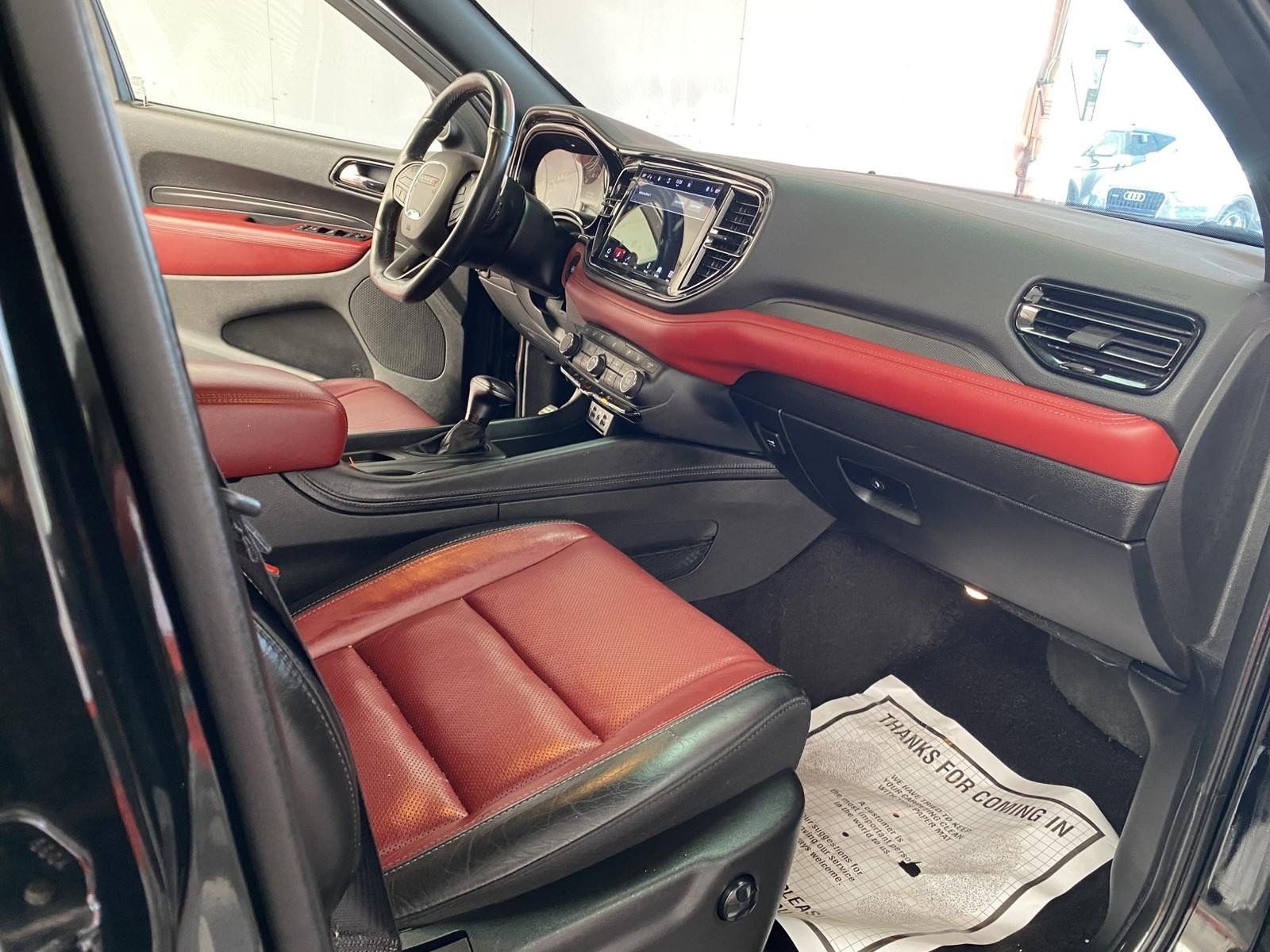 Used 2021 Dodge Durango R/T w/ Blacktop Package AWD/4WD image 8