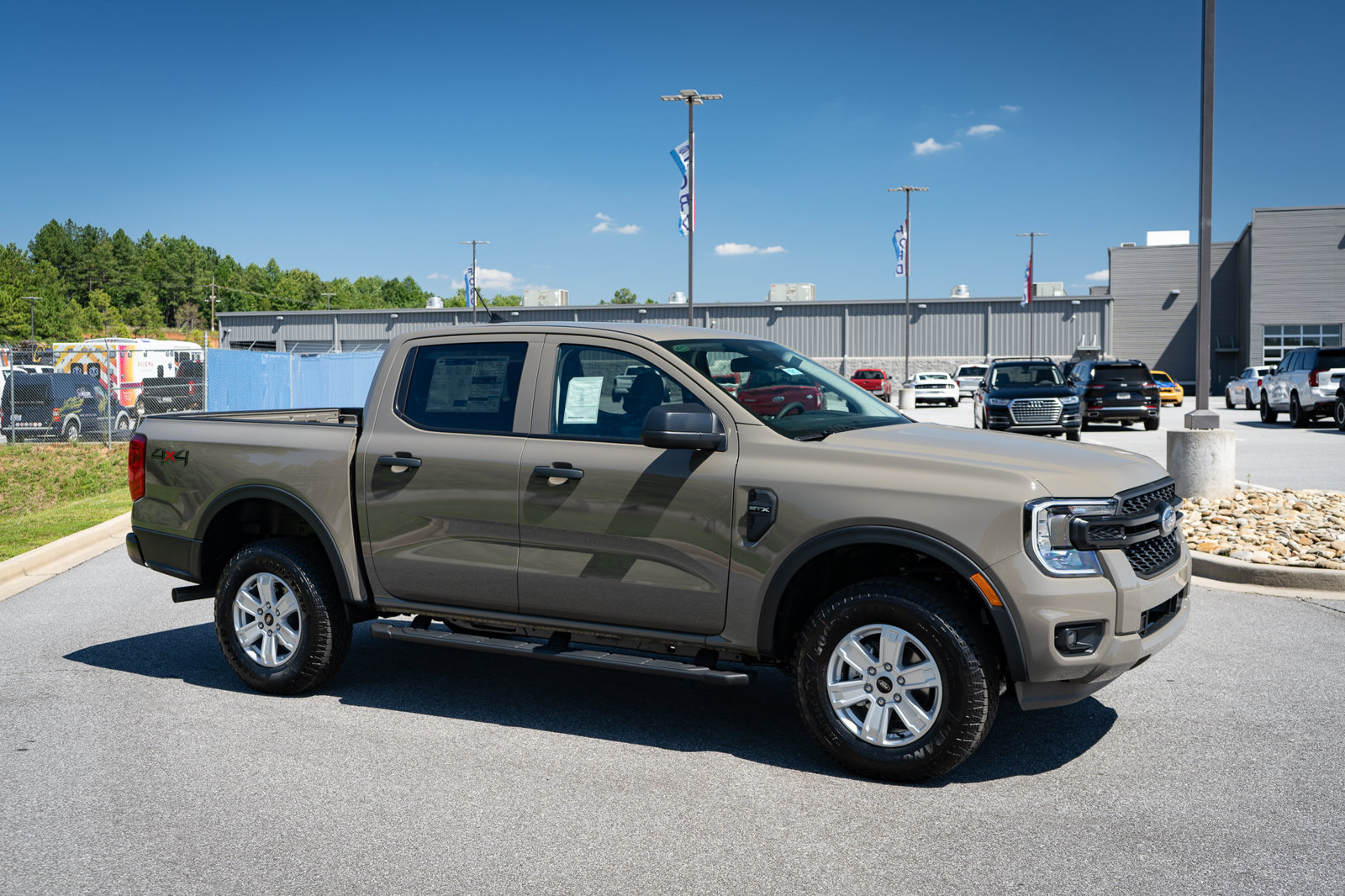 New 2026 Ford Ranger XL w/ Trailer Tow Package AWD/4WD image 12