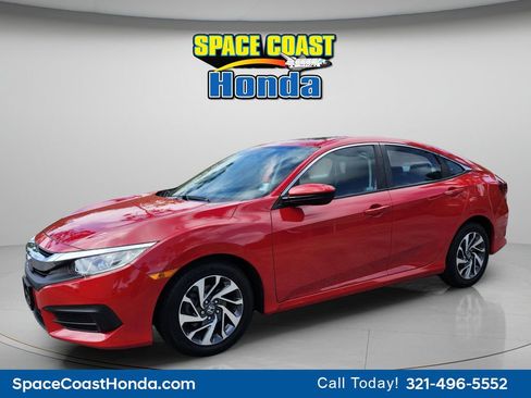 Certified 2018 Honda Civic EX image 11