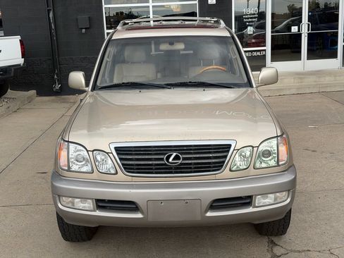 Used 2001 Lexus LX 470 4WD image 8
