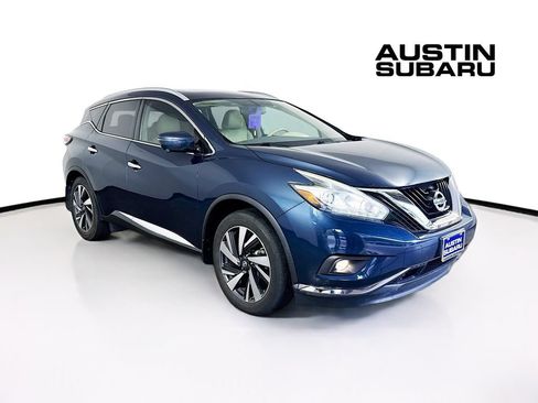 Used 2017 Nissan Murano Platinum w/ Platinum Technology Package FWD image 1