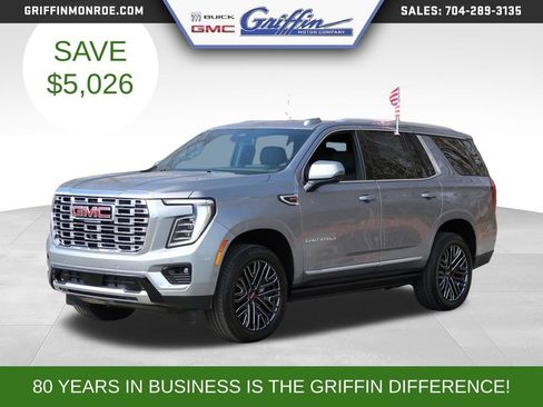 New 2026 GMC Yukon Denali w/ Sun & Power Step Package AWD/4WD image 2