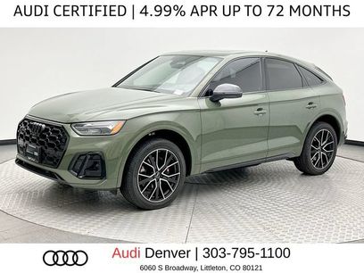 Certified 2023 Audi SQ5 Premium Plus w/ Premium Plus Package