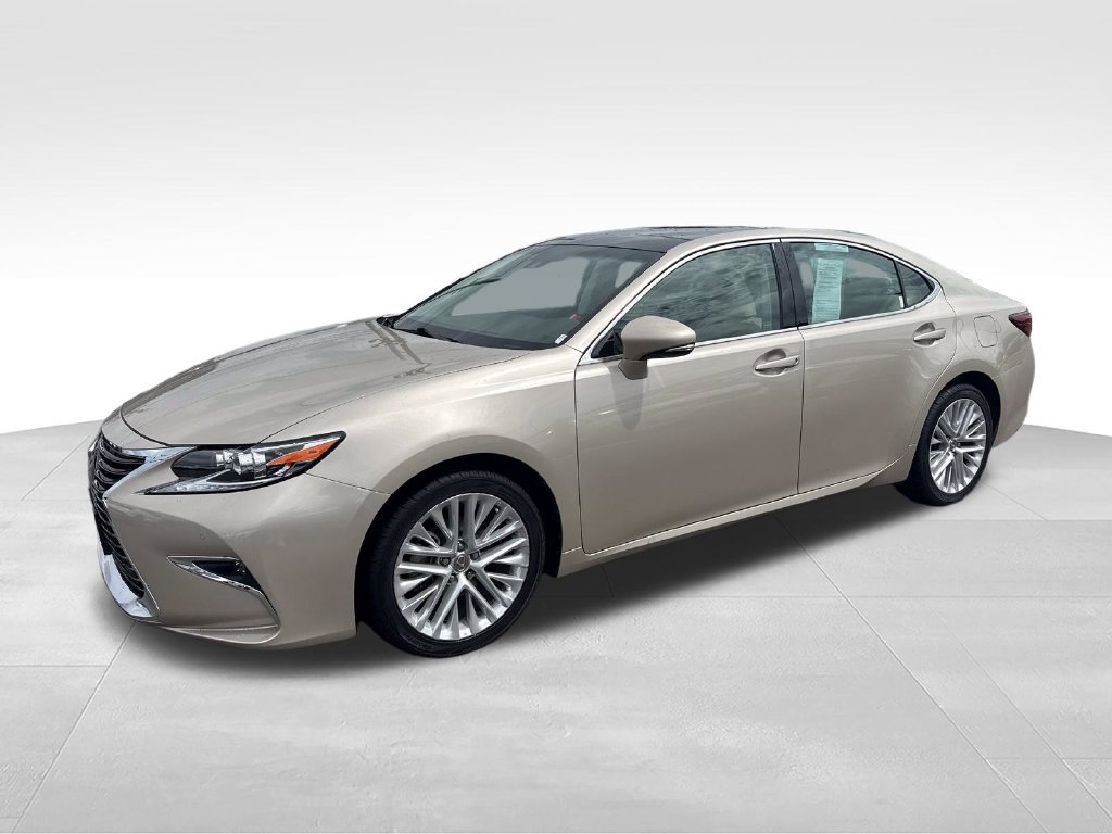 Used 2018 Lexus ES 350 w/ Luxury Package w/Wood Trim FWD 360° Tour