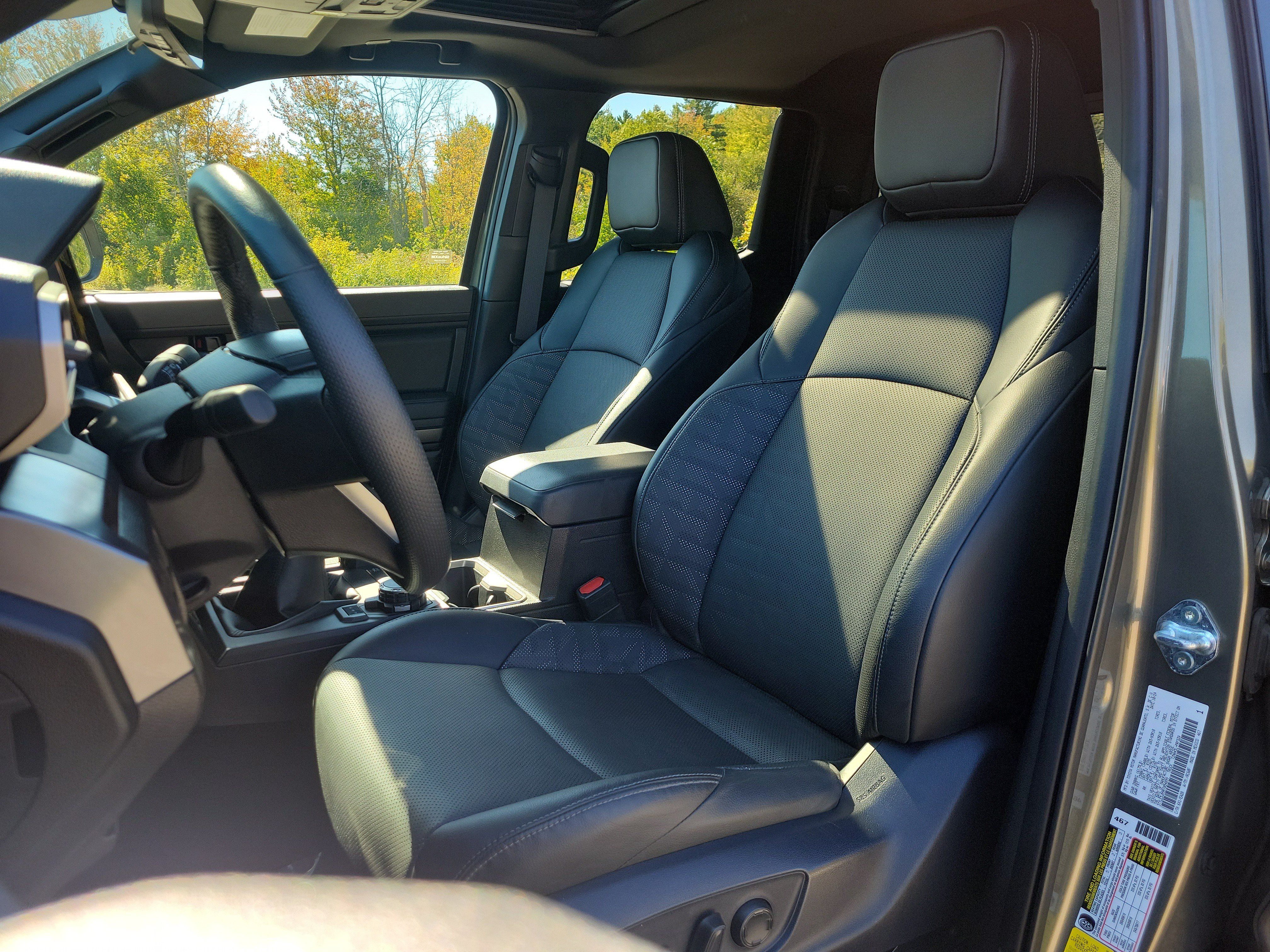 Used 2024 Toyota Tacoma TRD Sport w/ TRD Sport Premium Package AWD/4WD image 14