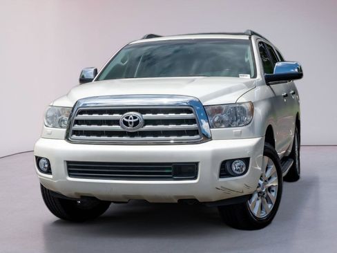 Used 2013 Toyota Sequoia Platinum AWD/4WD image 1