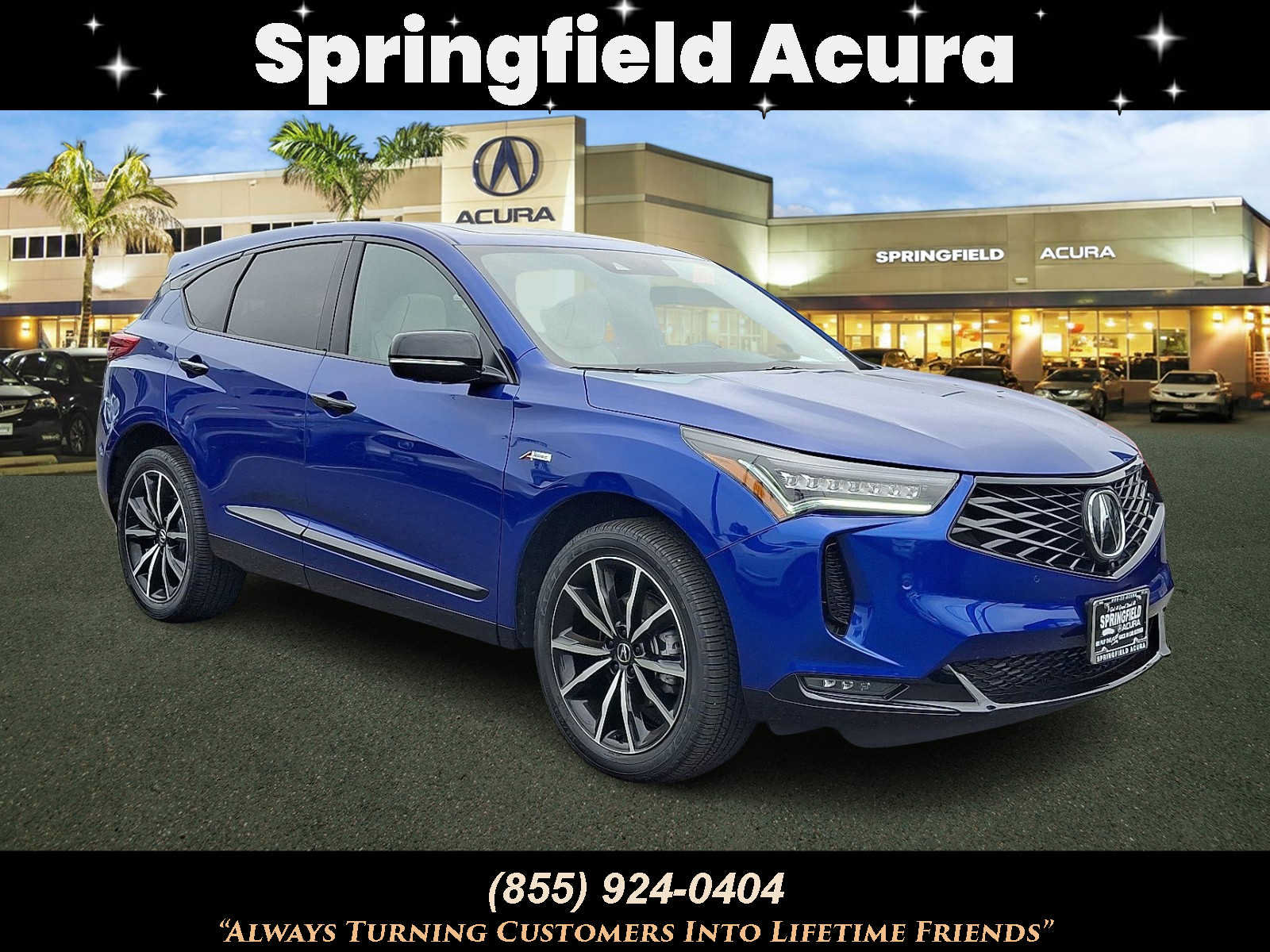 Certified 2025 Acura RDX w/ Advance Package AWD/4WD image 1