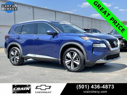 Used 2022 Nissan Rogue SL w/ SL Premium Package