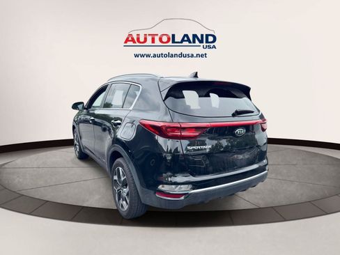 Used 2021 Kia Sportage EX AWD/4WD image 4