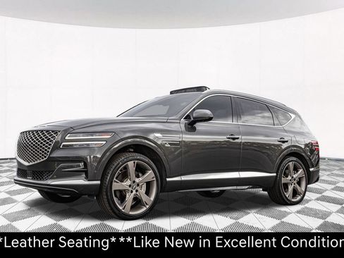 Used 2024 Genesis GV80 3.5T w/ Prestige Package AWD/4WD image 6