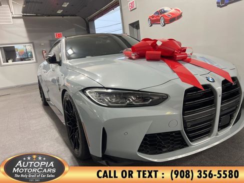 Used 2022 BMW M4 Competition w/ Executive Package image 8