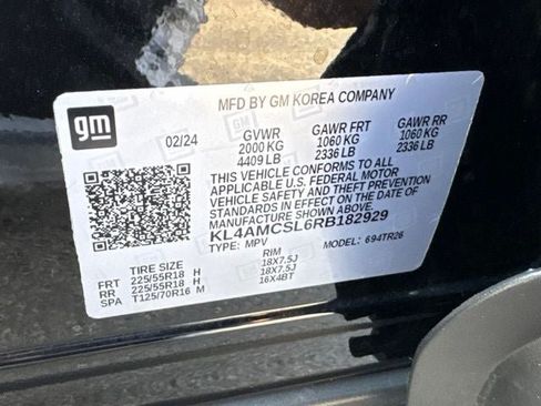 Used 2024 Buick Encore GX Preferred w/ Comfort Package AWD/4WD image 31
