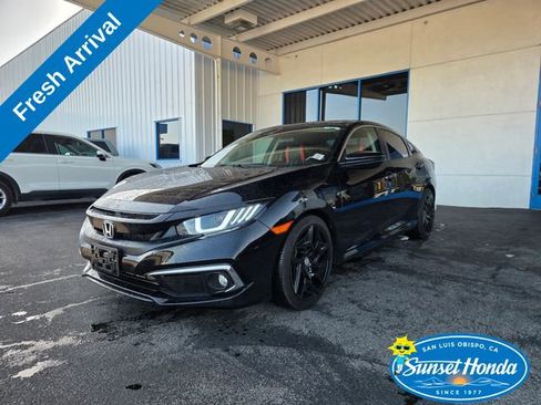 Used 2020 Honda Civic EX image 1