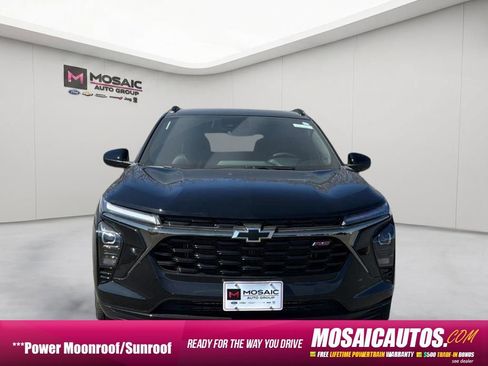 New 2026 Chevrolet Trax RS w/ Sunroof Package FWD image 2