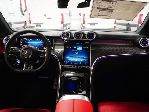 New 2026 Mercedes-Benz GLC 43 AMG 4MATIC Coupe image 17