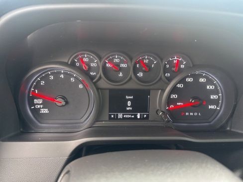 Used 2022 Chevrolet Silverado 1500 Custom image 13