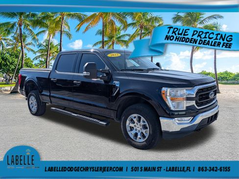 Used 2022 Ford F150 XLT w/ Equipment Group 301A Mid AWD/4WD image 2