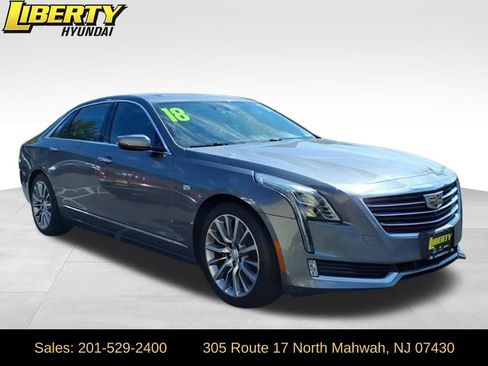 Used 2018 Cadillac CT6 Luxury image 1