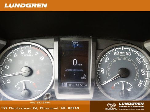 Used 2016 Toyota Tacoma TRD Sport w/ Towing Package AWD/4WD image 14