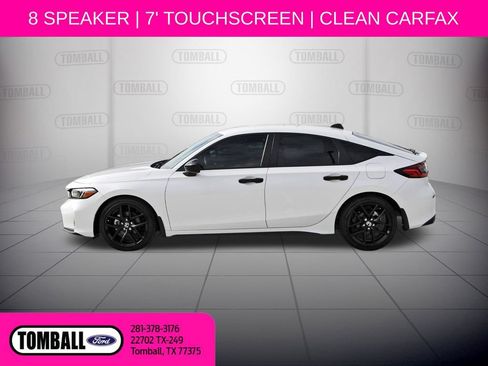 Used 2026 Honda Civic Sport image 4
