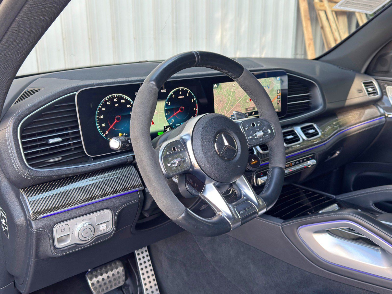 Used 2023 Mercedes-Benz GLE 53 AMG 4MATIC w/ Exterior Lighting Package image 14