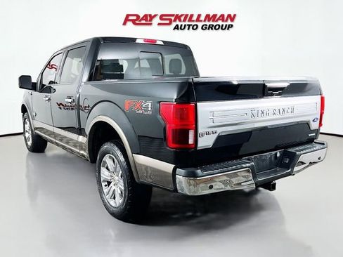 Used 2018 Ford F150 King Ranch w/ Equipment Group 601A Luxury image 5