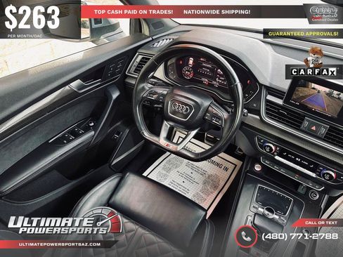 Used 2018 Audi SQ5 Premium Plus w/ S Sport Package AWD/4WD image 74