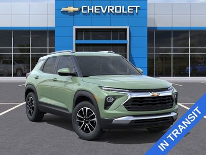 New 2026 Chevrolet TrailBlazer LT