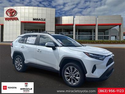 New 2025 Toyota RAV4 XLE Premium