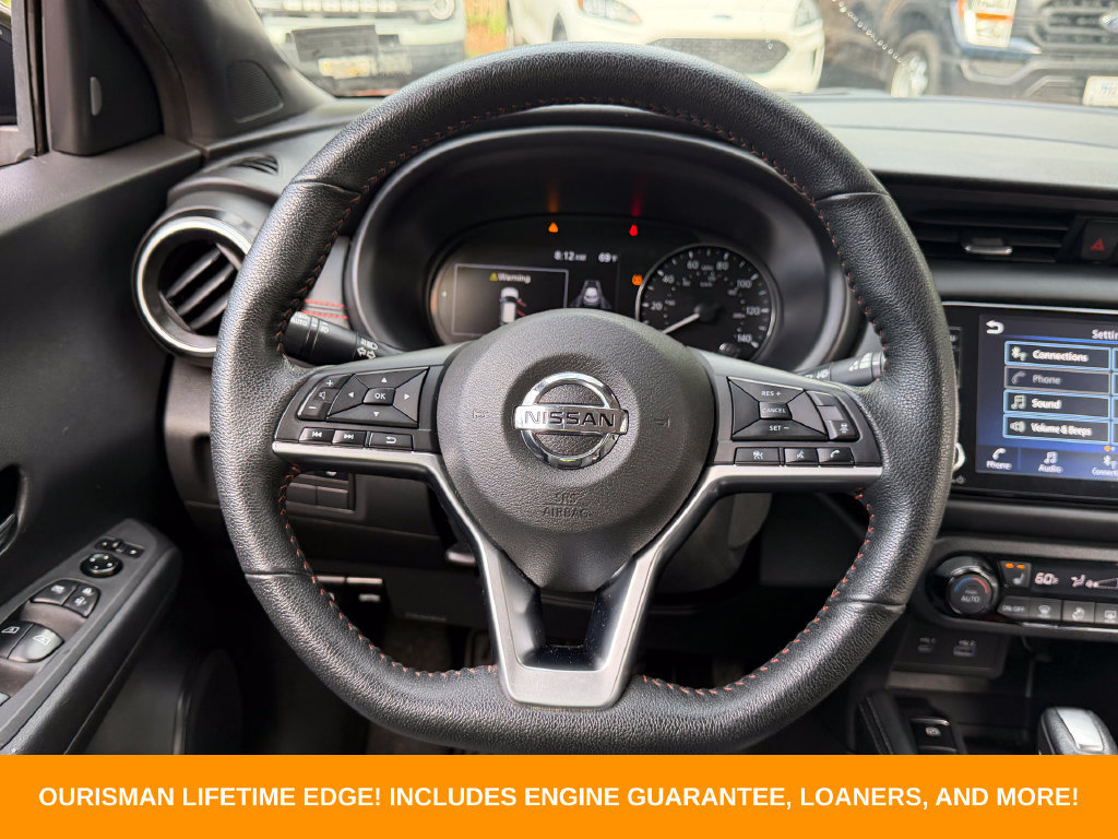 Used 2021 Nissan Kicks SR w/ SR Premium Package FWD image 16