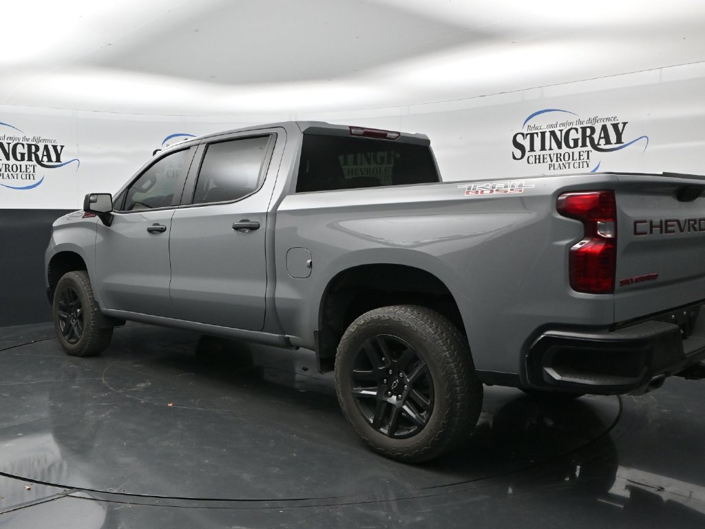 Used 2025 Chevrolet Silverado 1500 Custom Trail Boss AWD/4WD image 5