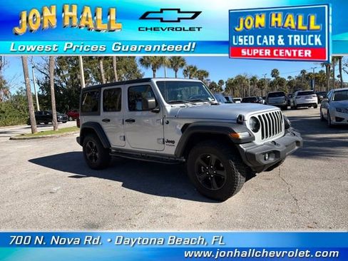 Used 2022 Jeep Wrangler Unlimited Sport image 18