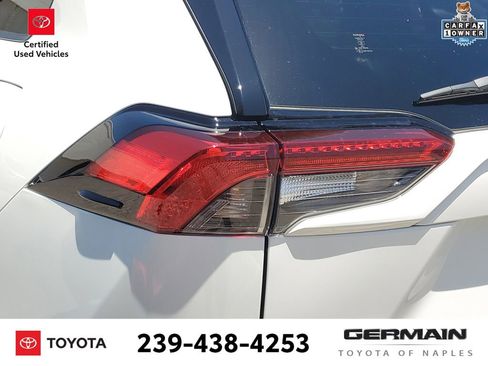 Certified 2021 Toyota RAV4 SE w/ Weather & Moonroof Package AWD/4WD image 16