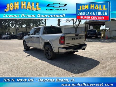 Used 2025 RAM 1500 Big Horn AWD/4WD image 8