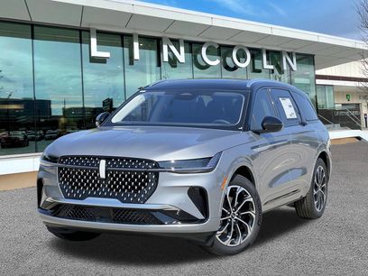 New 2025 Lincoln Nautilus Reserve