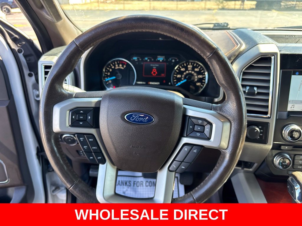 Used 2016 Ford F150 King Ranch w/ FX4 Off-Road Package AWD/4WD image 14