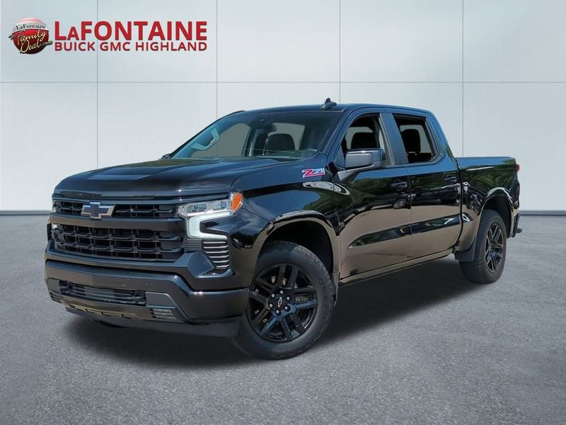 Certified 2022 Chevrolet Silverado 1500 RST image 1