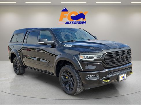Used 2022 RAM 1500 Limited w/ Body Color Bumper Group AWD/4WD image 6
